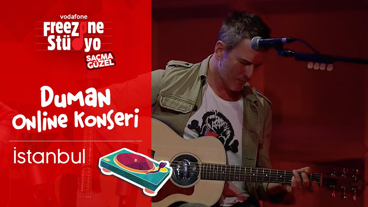 Duman - İstanbul | FreeZone Stüdyo Duman Online Konseri 