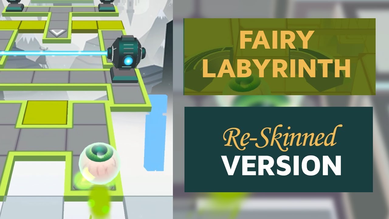 Rolling Sky Fairy Labyrinth - ReSkinned Version (Remix) | SHA
