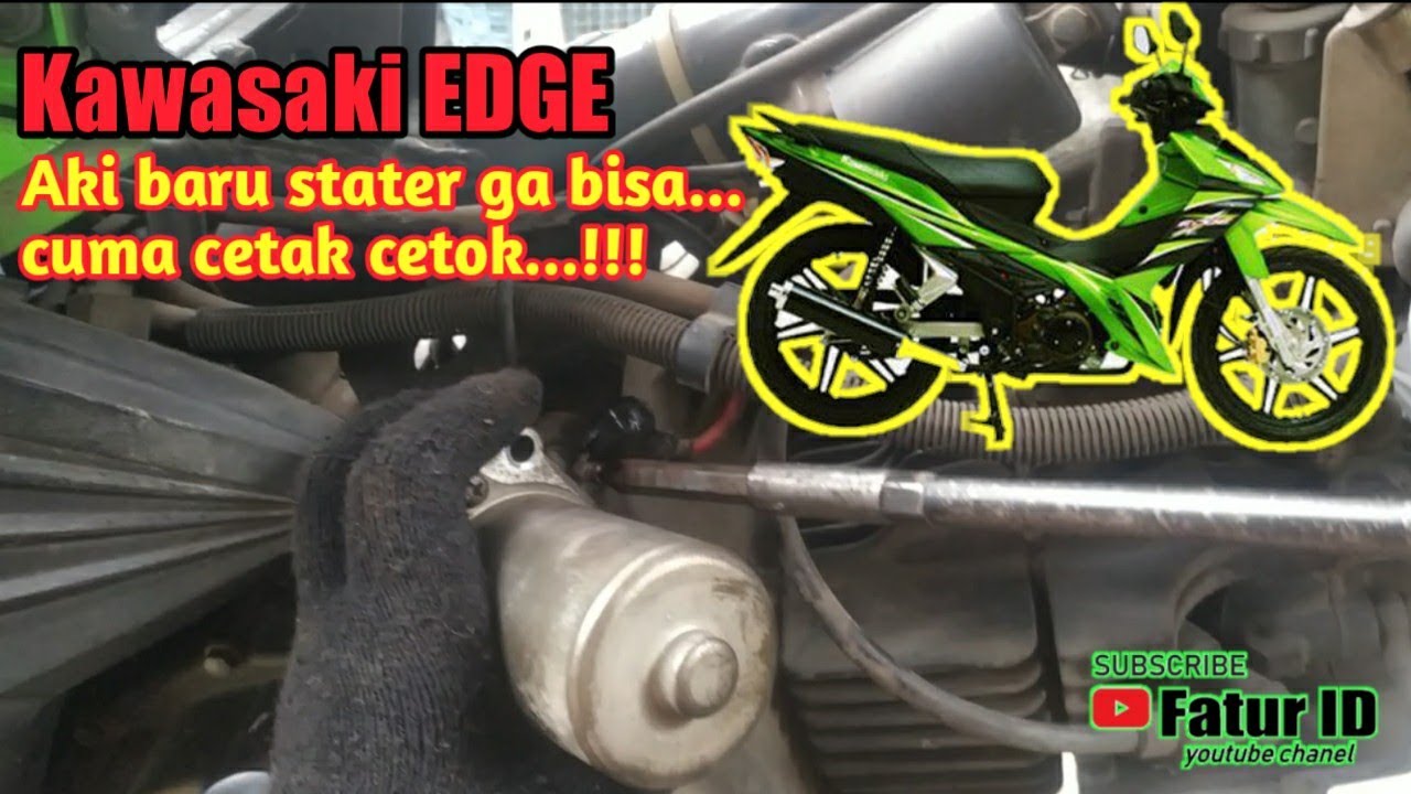 Servis Dinamo Starter Kawasaki EDGE