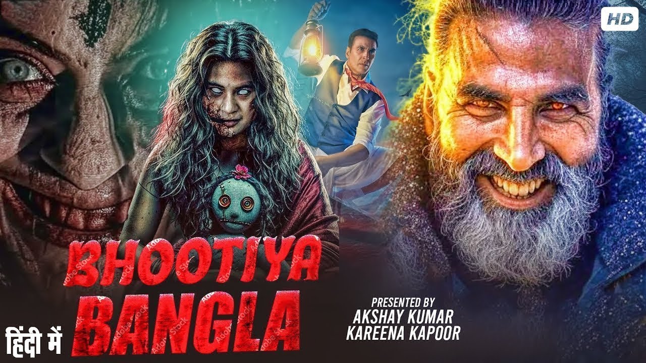 Bhootiya Bangla Full Movie   Akshay Kumar   New Horror Comedy Blockbuster Full Action Movies 2025