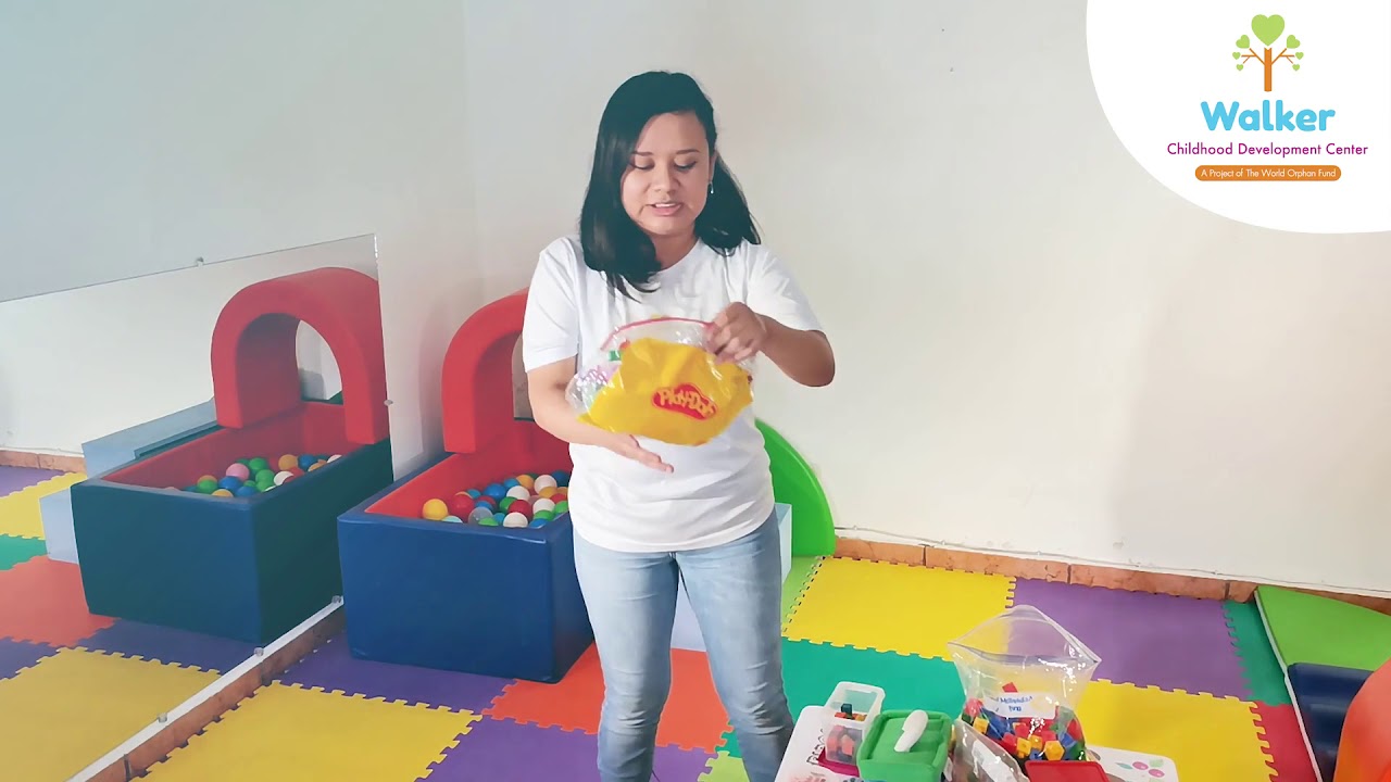 Estimulando la motricidad fina en niños de 1 y 2 años