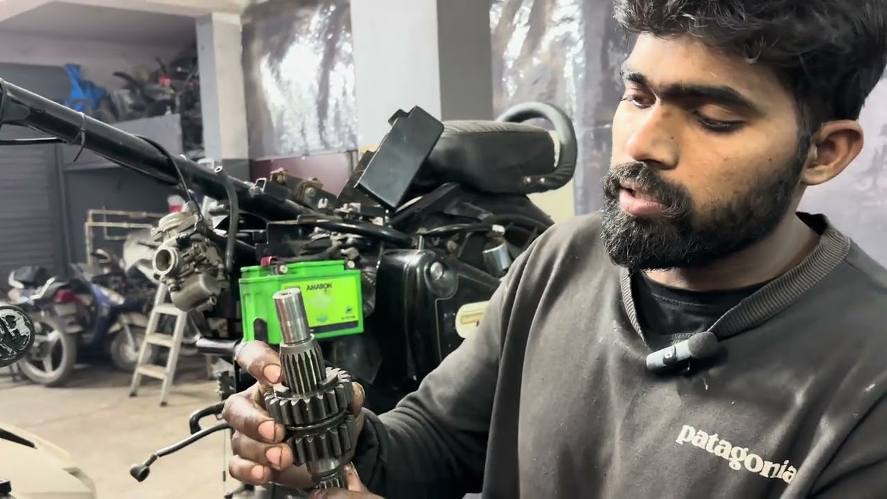 Bullet classic standard electra thunderbird gear box 