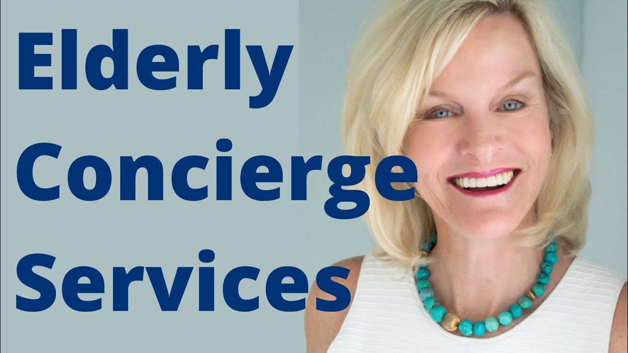 Elderly Concierge Services w Founder of Parentyourparents.com H. Frances Reaves