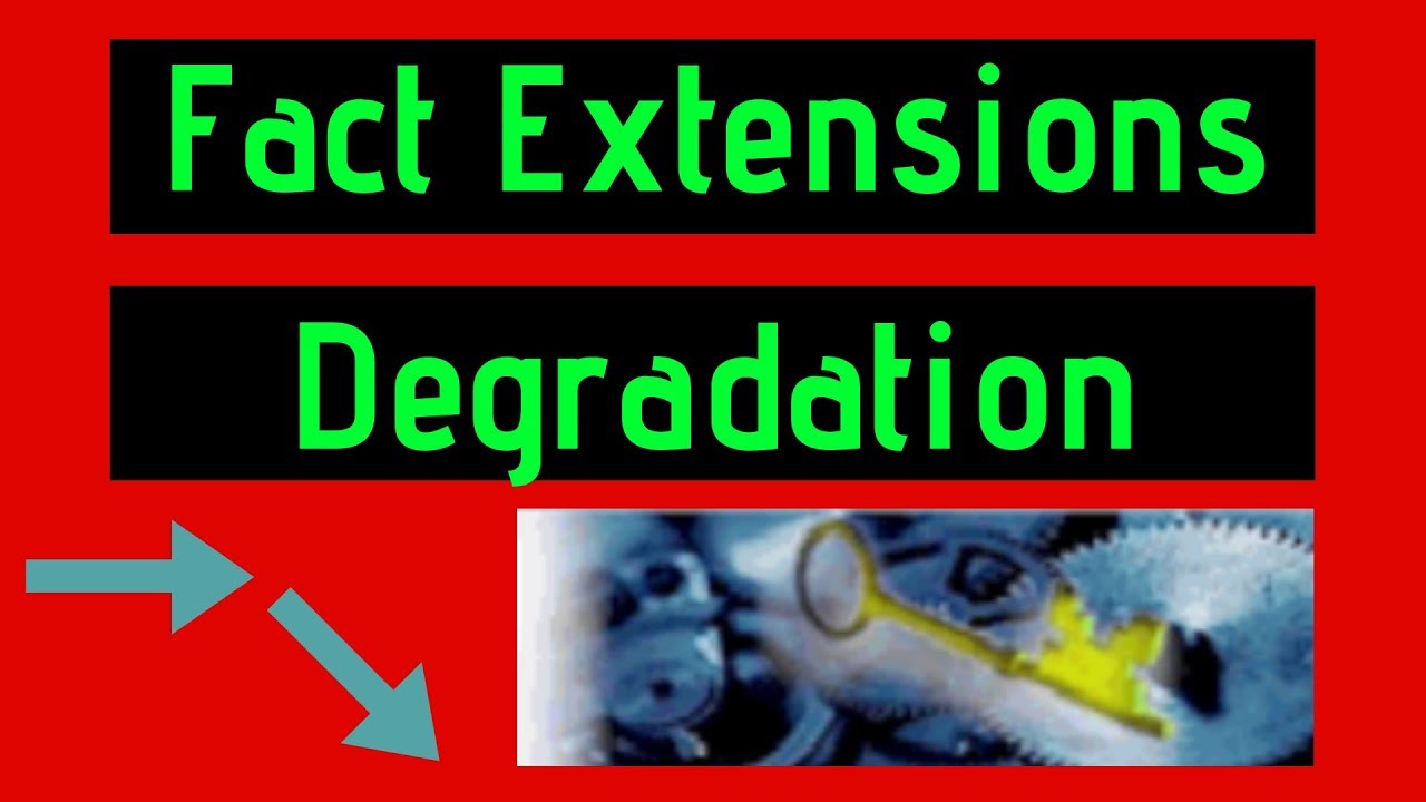 Fact Extensions - Degradation - MicroStrategy