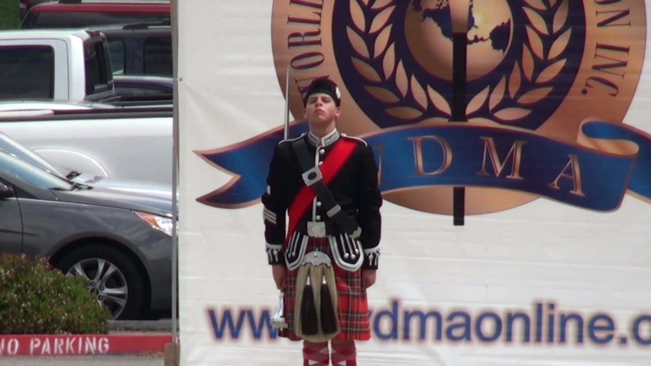 Drum Major Christopher Cortez - World Class Mace -  2011 Riverside King Drum Major Competition