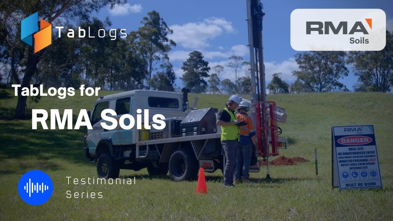 TabLogs for RMA Soils