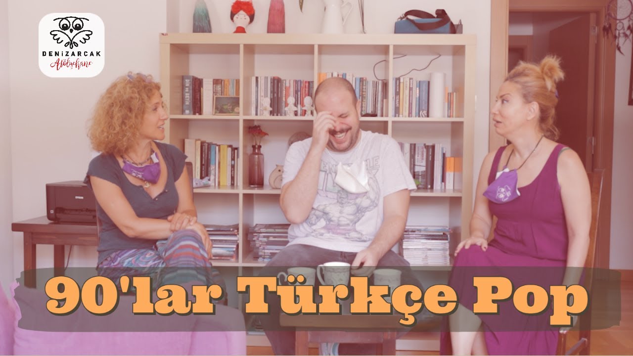 90'lar Türkçe Pop NOSTALJİSİ // Atölyehane Sohbetleri #1