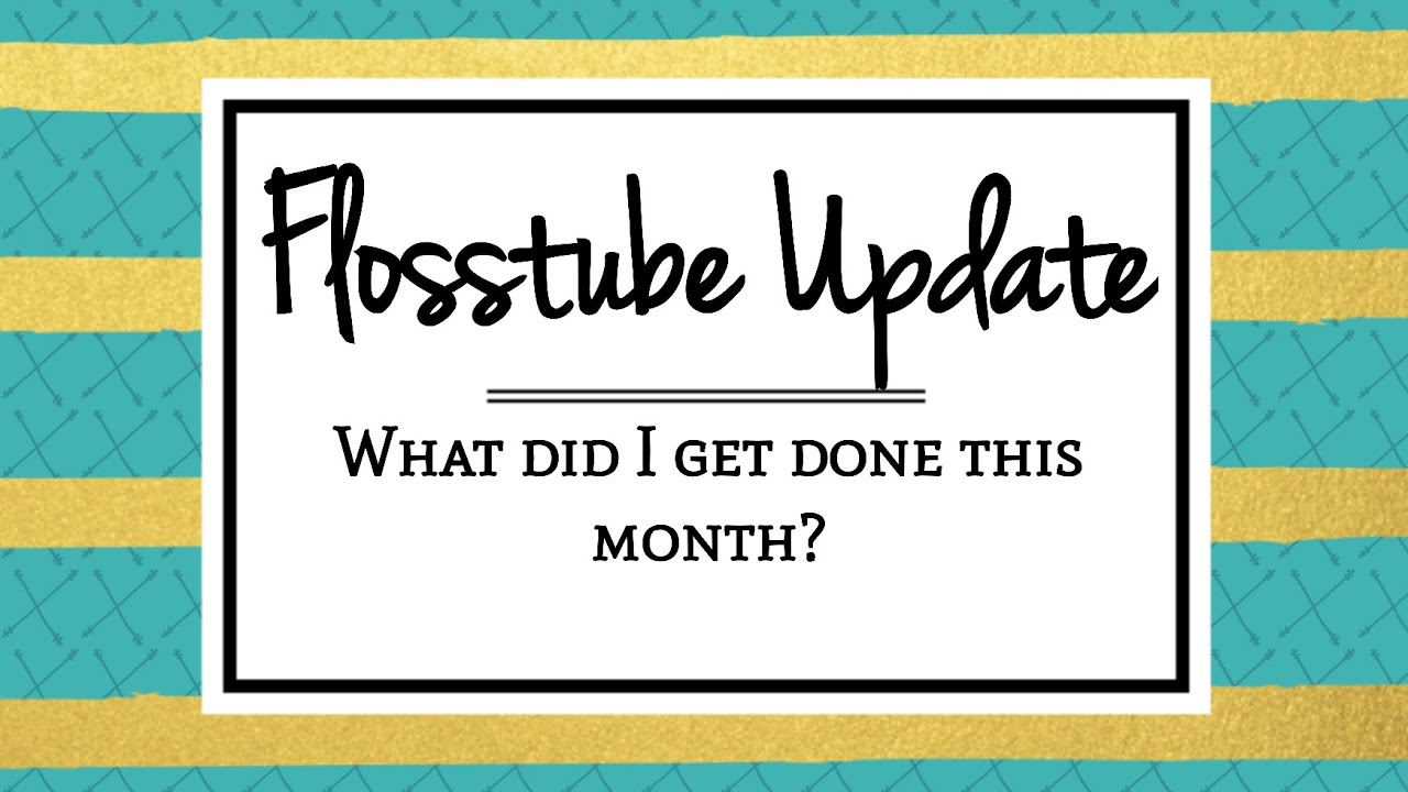 Flosstube: February 2026 update