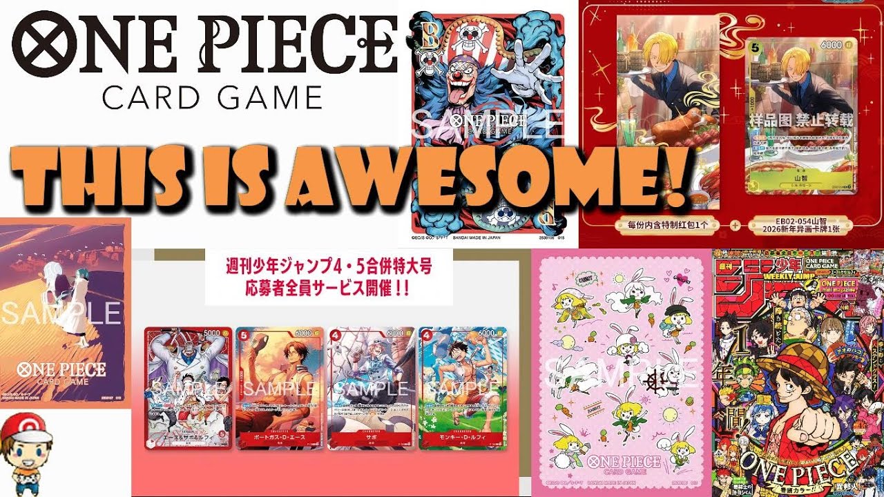 Невероятный Новый год, Санджи! Колода карт Shonen Jump стала ЛУЧШЕ! Лучшие протекторы для карт за...