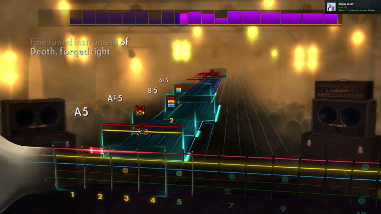 Frozen Soul - Arsenal Of War (Rocksmith 2014)