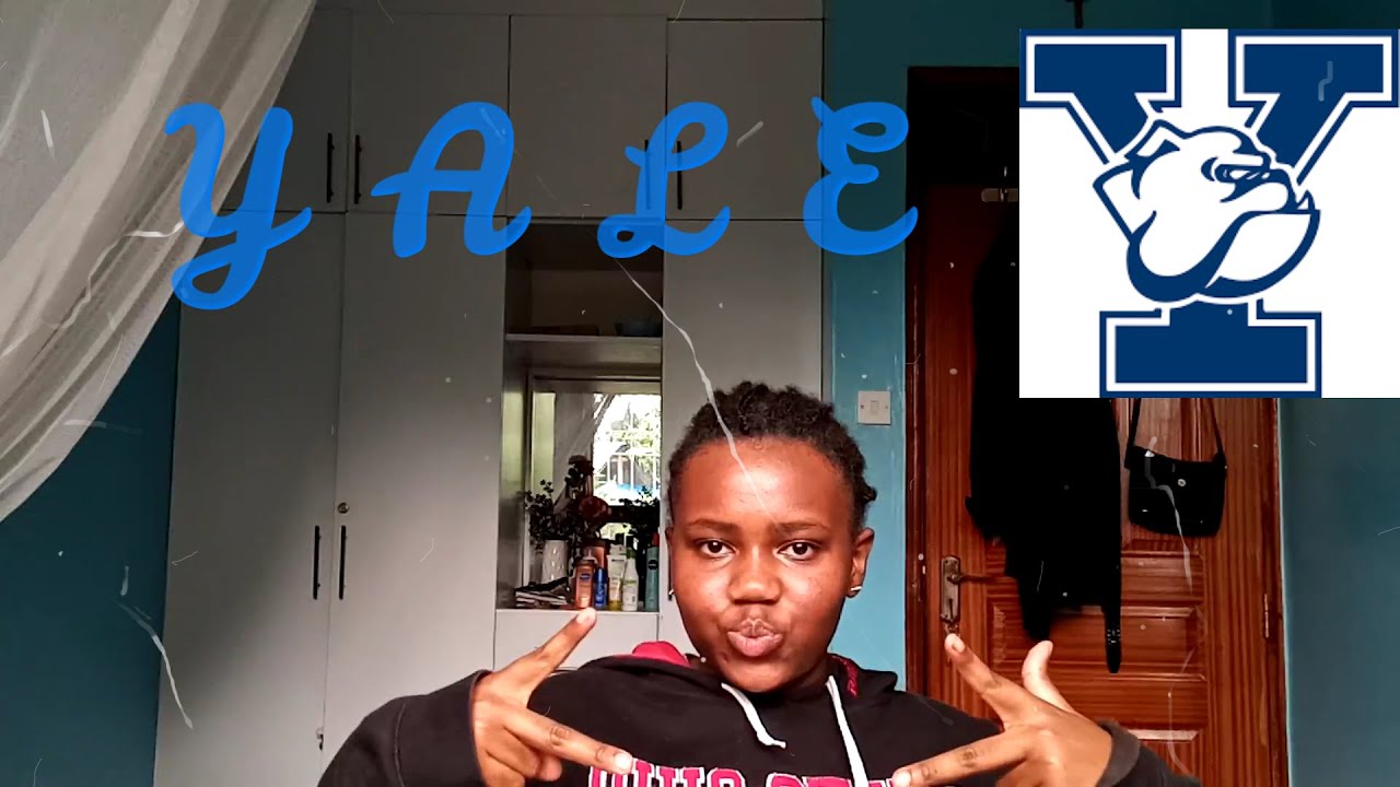 READING MY YALE ESSAYS| AFRICAN STUDENT