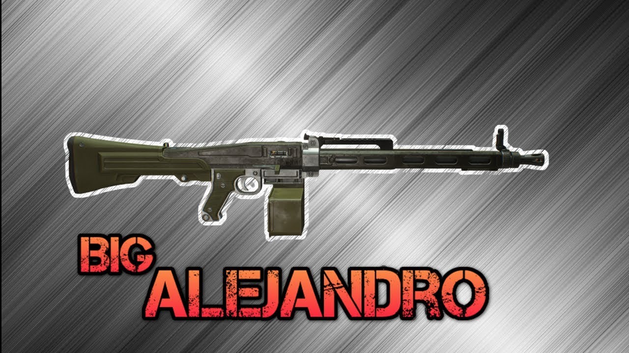 Big Alejandro: The Division 1.8 PTS