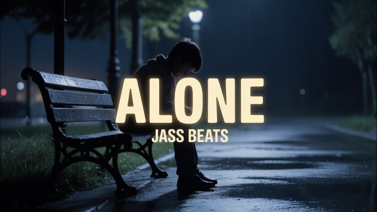 Alone Beat | Sad Trap Lofi Beat 2025 | Viral Beat Music | Jass Beats