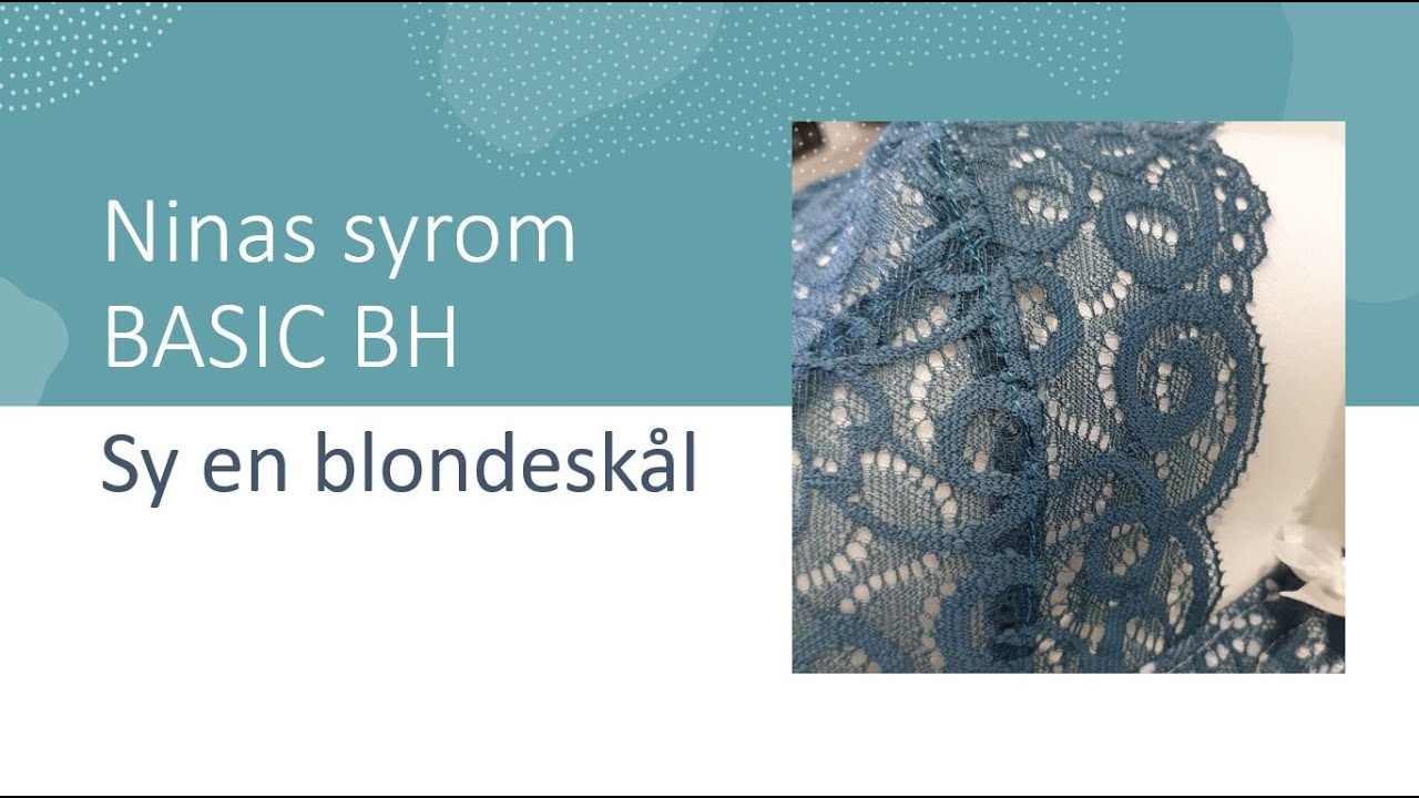 BASIC BH: Sy en blondesk&aring;l