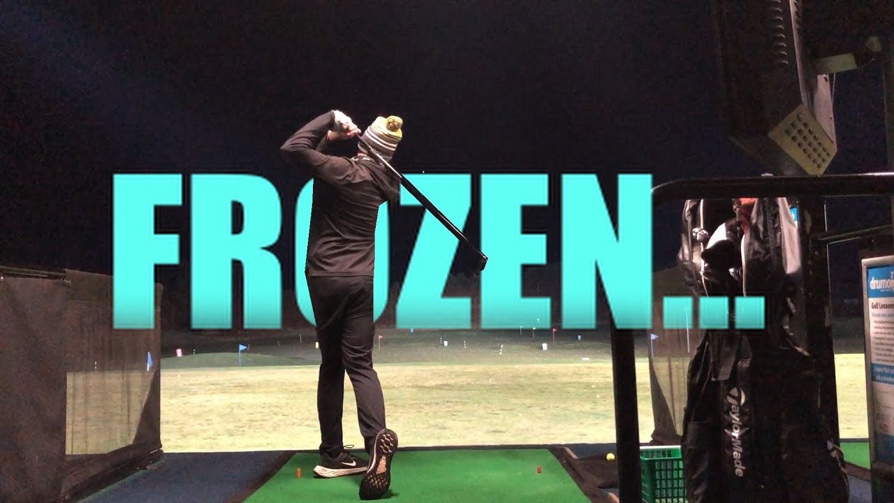 Winter Driving Range Reality