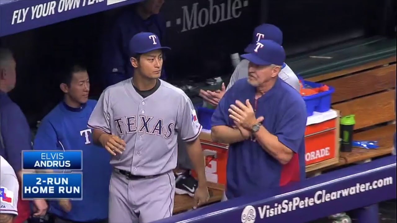 ALL Elvis Andrus Home Runs 2009-2016