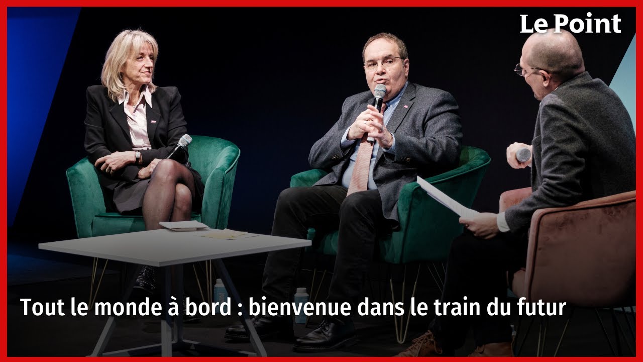 Tout le monde à bord : bienvenue dans le train du futur