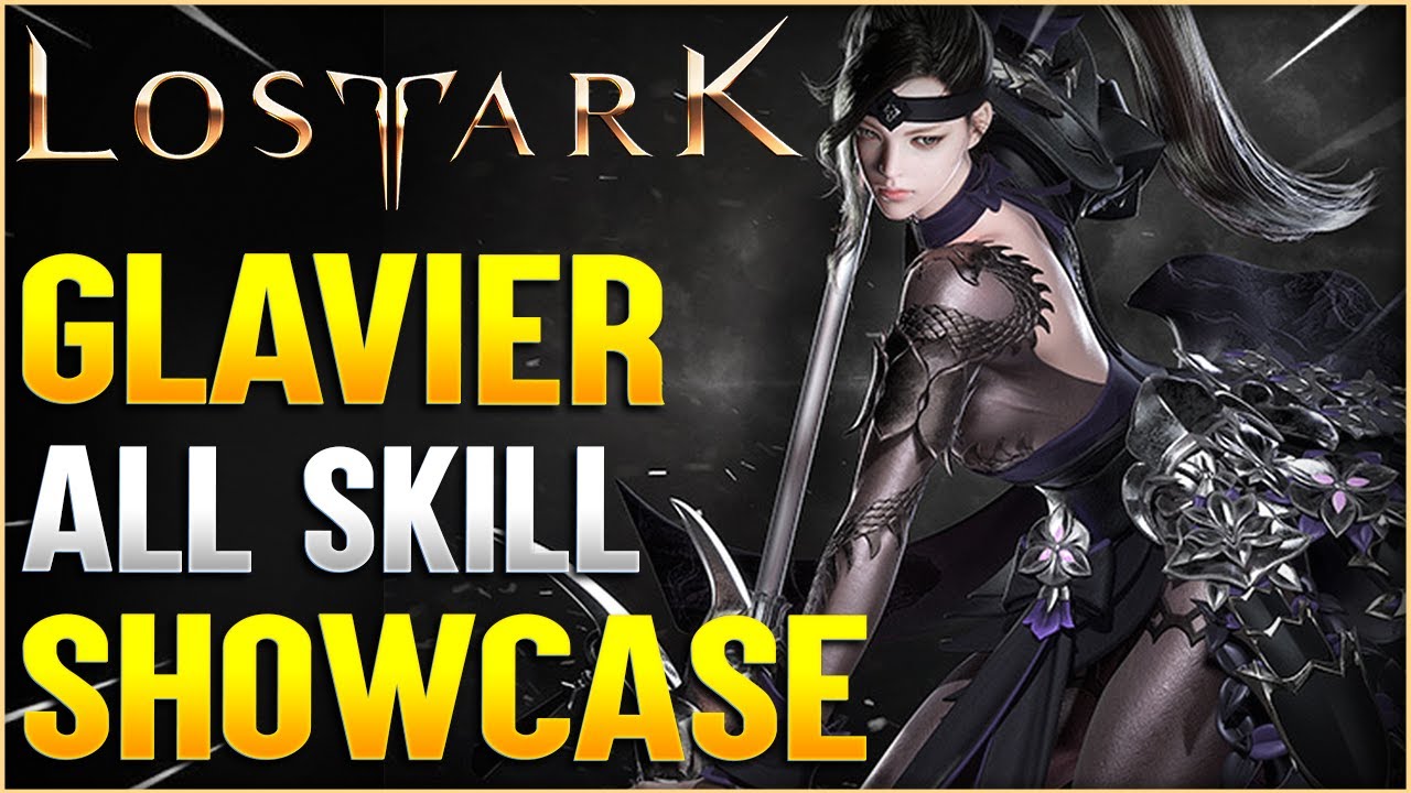 Lost Ark - Glaivier (Lance Master) all long and short spear skill showcase and AWAKENING
