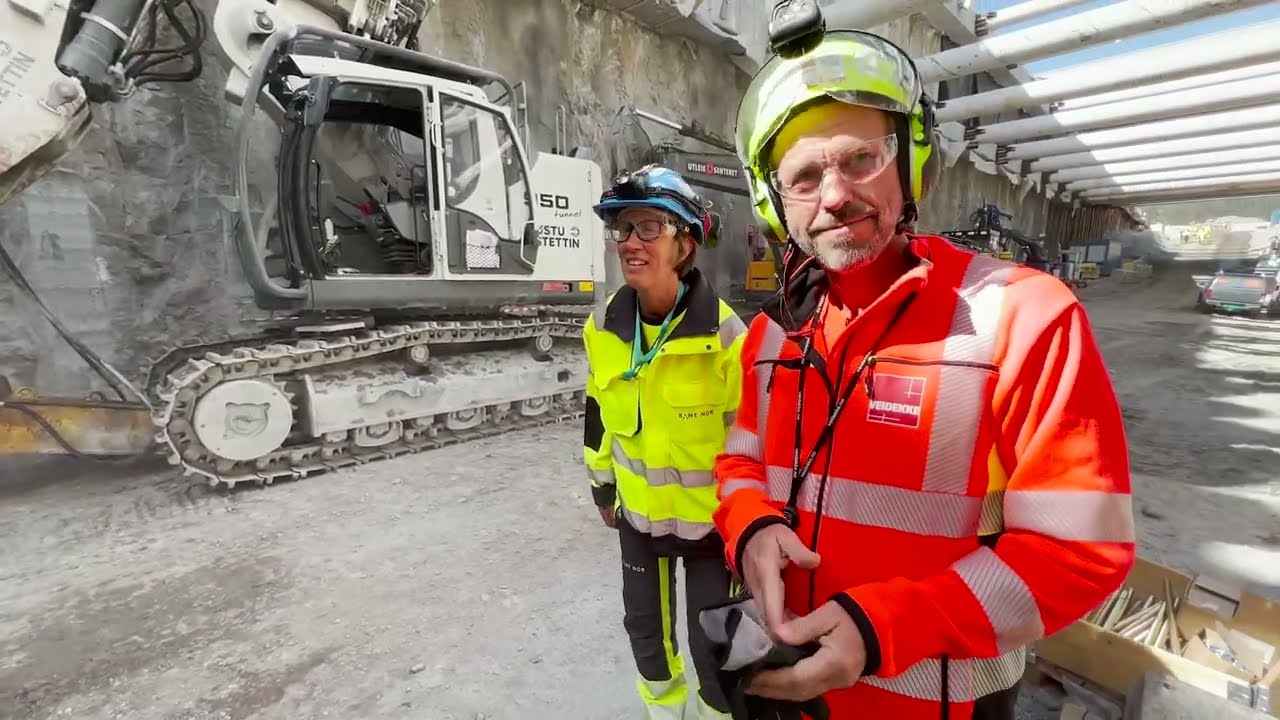 Gjennomslag i Drammenstunnelen 05.05.2022