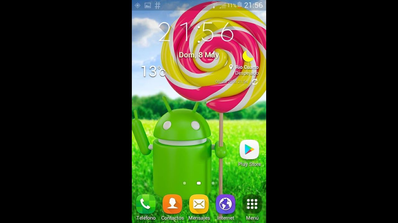 Instalacion De La Rom S6 V3 Para El s3 mini gt I8190L/N