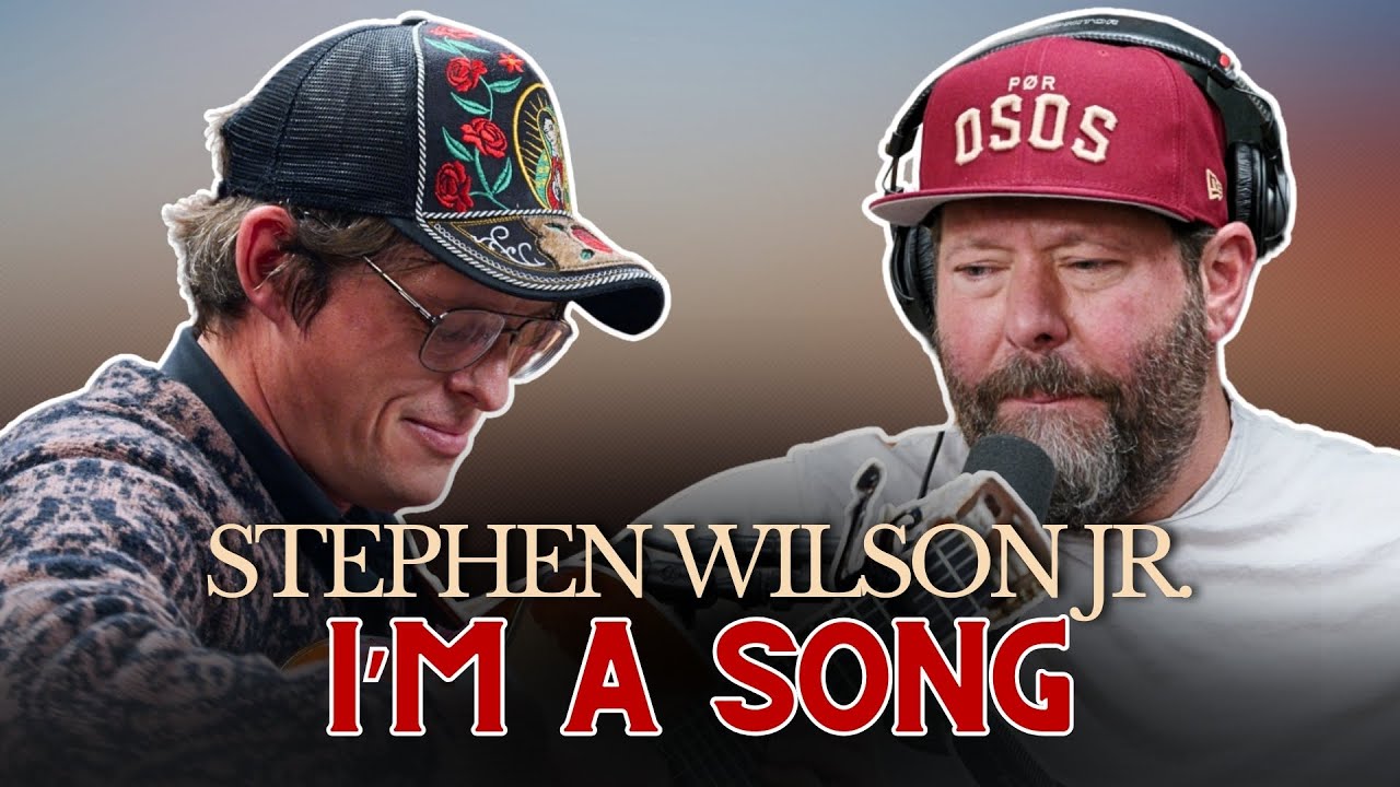 Stephen Wilson Jr. - I'm a Song | Bertcast Unplugged