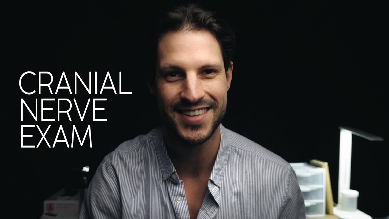 ASMR Realistic Detailed Cranial Nerve Exam in Dark Office | Friendly Medical Doctor Roleplay