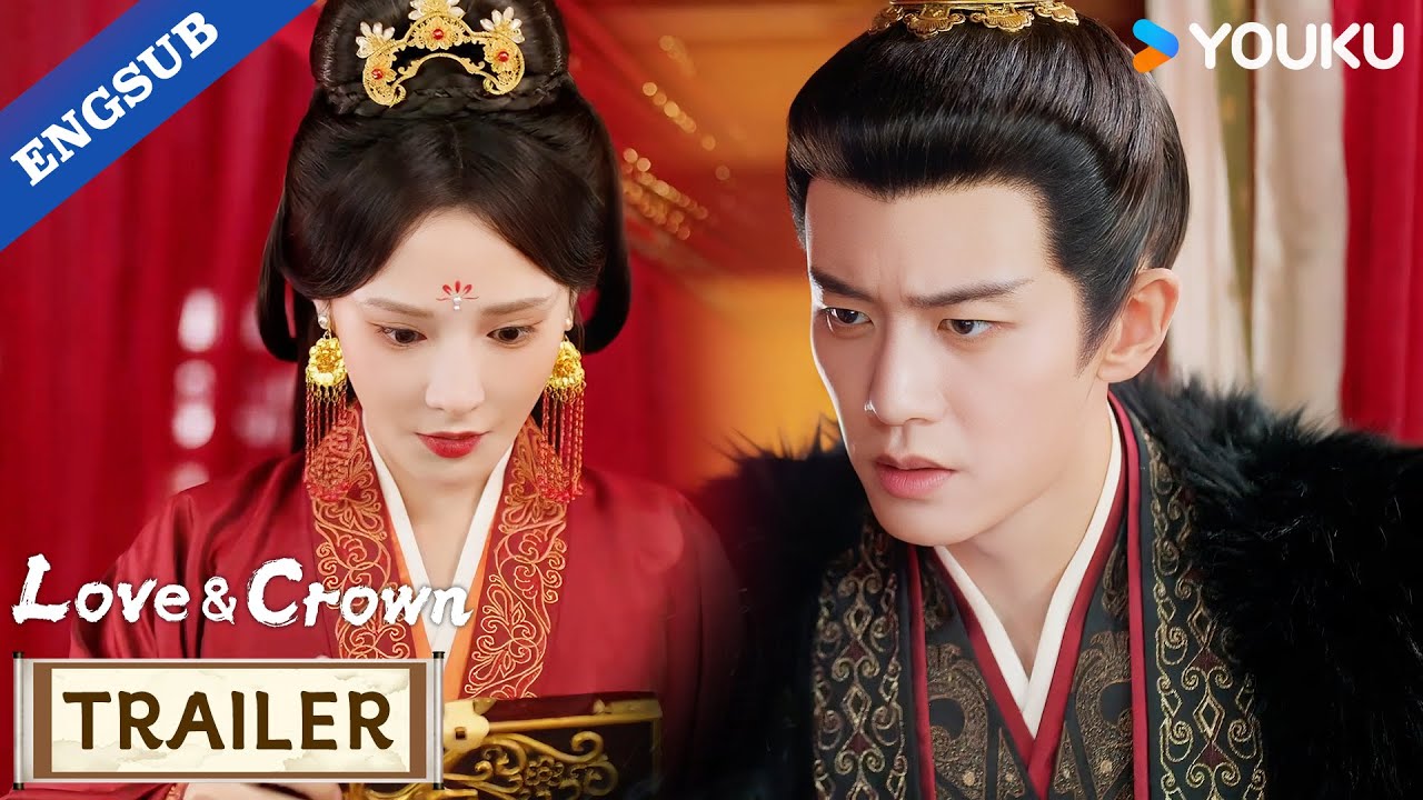 【Trailer】EP01-03: You are my wife, and you will never leave me in this lifetime!❤️&zwj;🔥 | Love & Crown