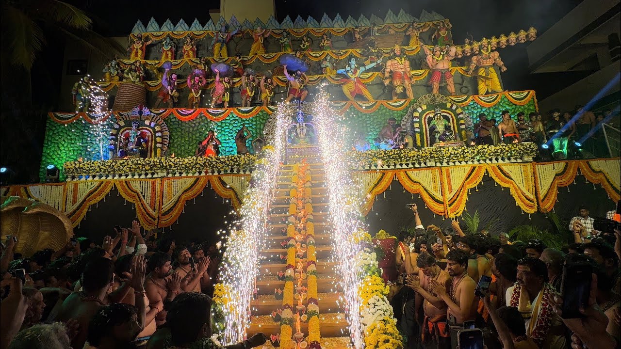#Ayyapa Swamy Maha Padi Pooja 2025 || Bandlaguda Jagir Jagadish Yadav Ayyappa Swamy Padi Pooja 2025 