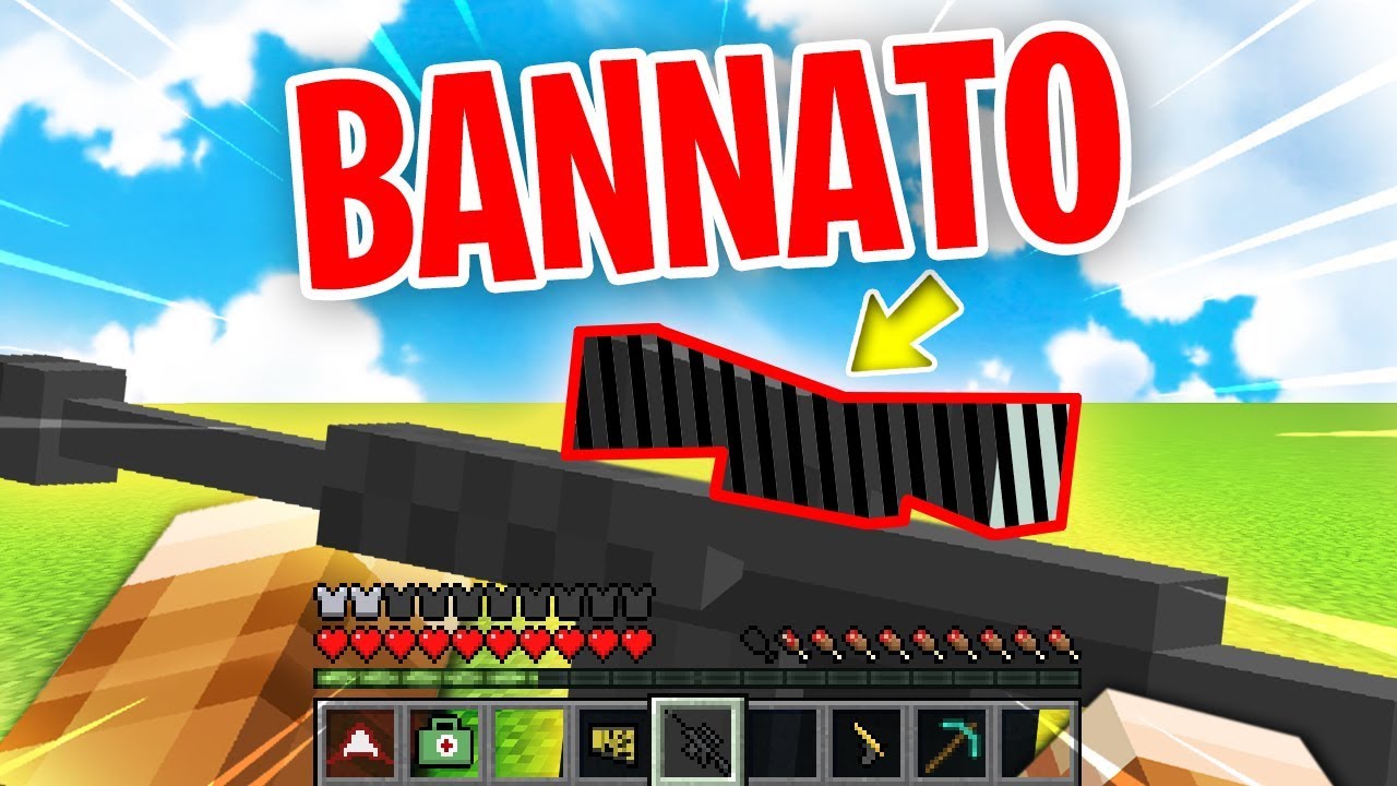 NON PUOI MIRARE CHALLENGE  - Minecraft ITA - FORTCRAFT w/ Tano Tear Tech Heme