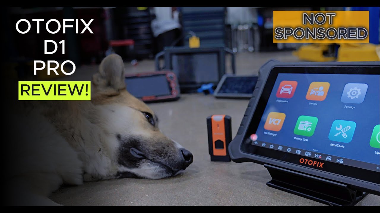 Обзор OTOFIX D1 PRO | НЕ СПОНСИРОВАНО | обзор сканера True Scan