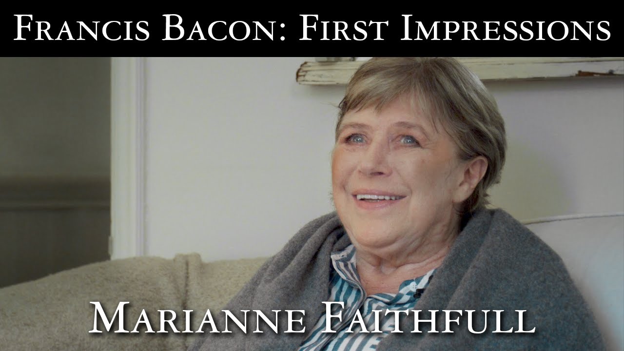 Francis Bacon: First Impressions - Marianne Faithfull