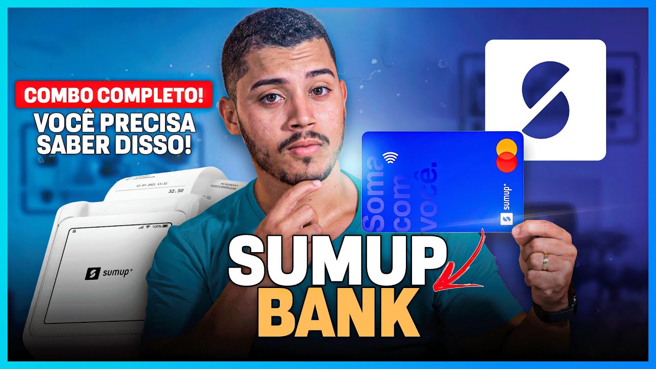 SUMUP SOLO PRINTER é a COMBINAÇÃO PERFEITA com o SUMUP BANK? #MCBdicas