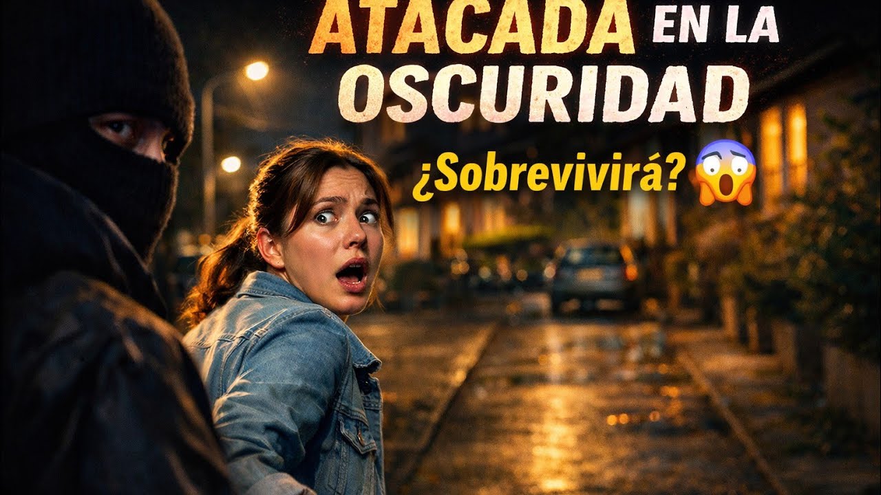 Noche de Terror en una Calle Tranquila: El Ataque que Cambió Todo para Siempre😱