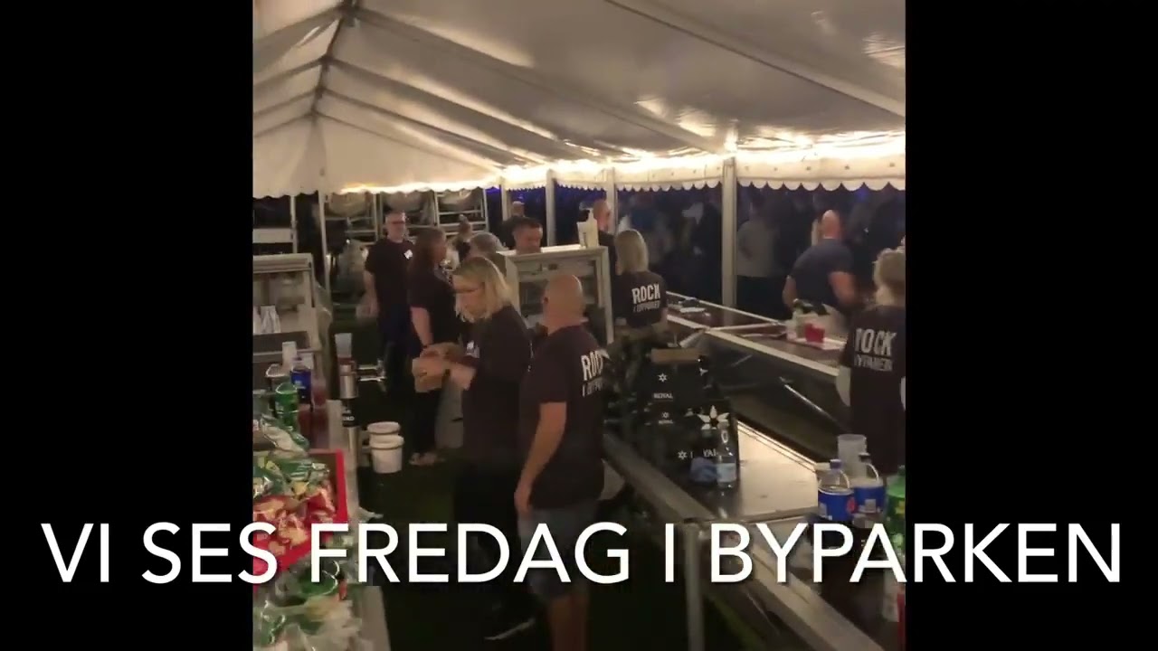 Hansen Event - Byparken Helmig & Bl&aelig;st