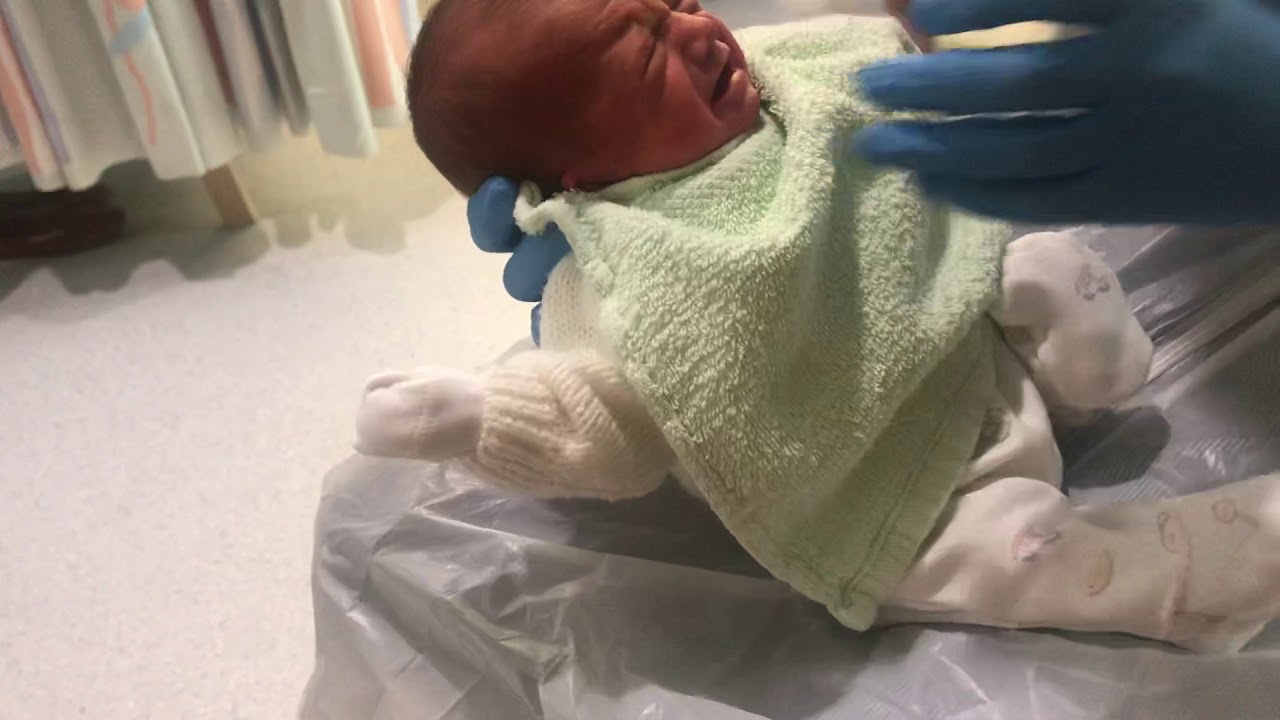 Cup Feeding My Newborn