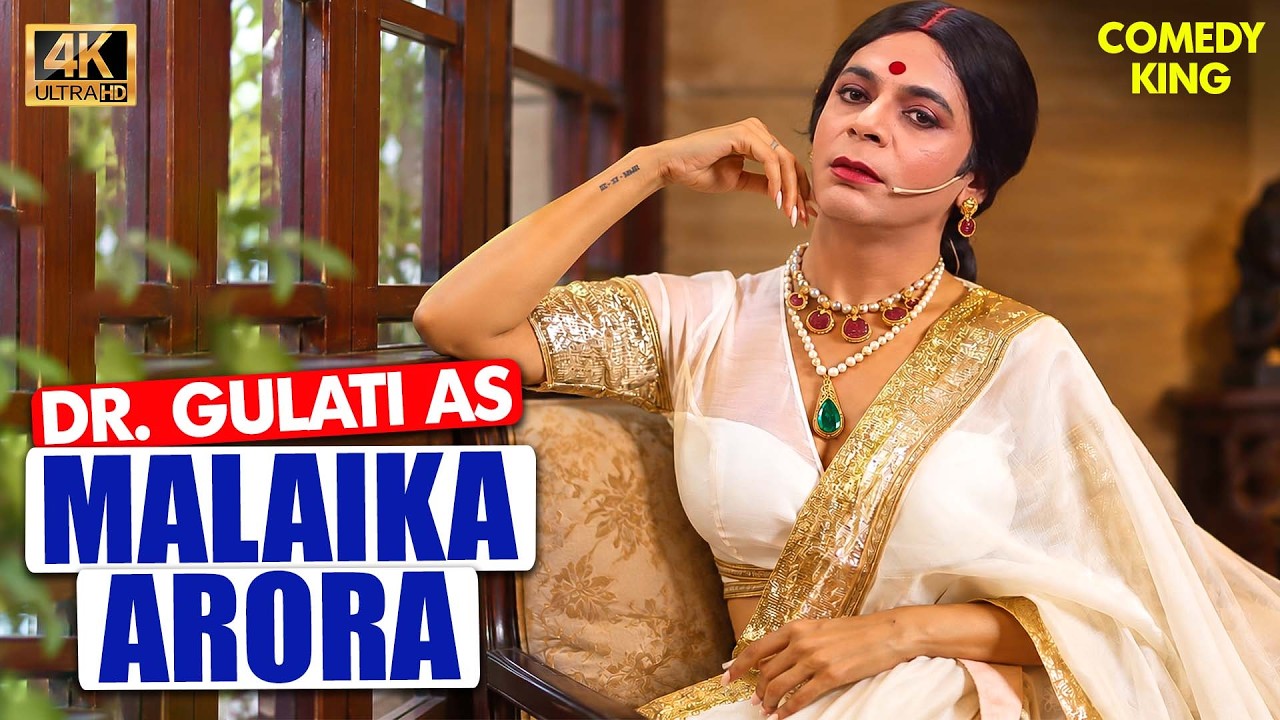 Sunil Grover As Hot Malaika Arora 😂| The Kapil Sharma Show | Dr.Gulati Mimicry | Comedy | 4K