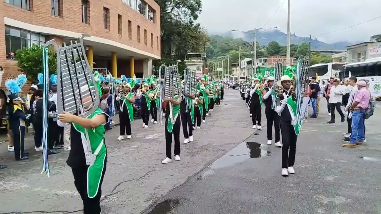Banda Músico Marcial Fanfarria Alfa Cali | Calarca 2023