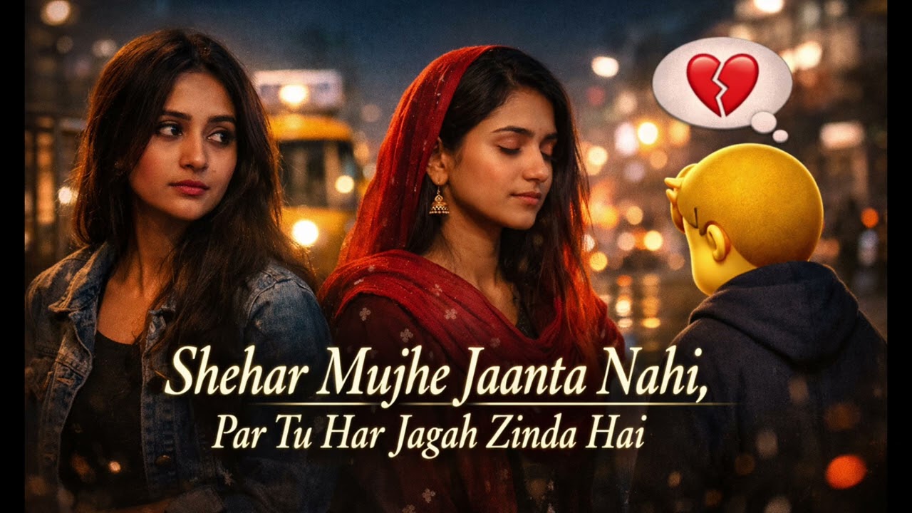 “Shehar Mujhe Jaanta Nahi, Meri Khamoshi Tujhe Pehchaanti Hai”