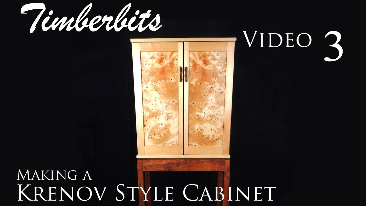 Krenov Cabinet   Video 3
