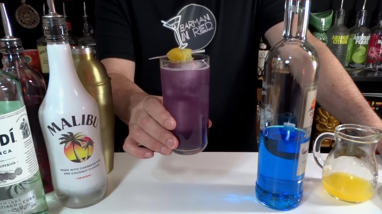 Cocktail Purple Sky ☔ (Cielo Púrpura)