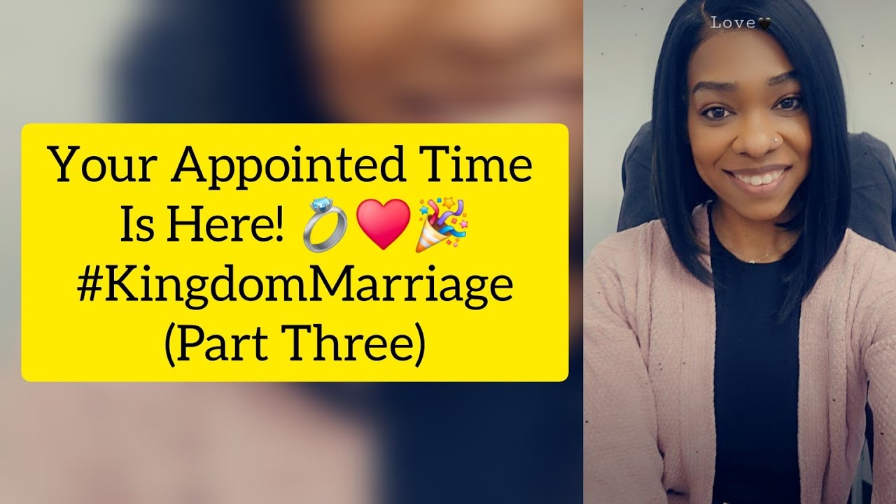 Your Appointed Time is Here! (Part 3) 🎉💍❤️🫂🥰 #KingdomMarriage #GodsLoveStory
