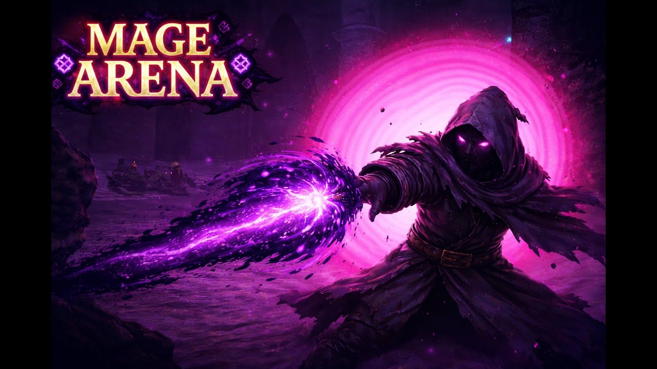 El Mejor Mago (de mi casa) Mage Arena