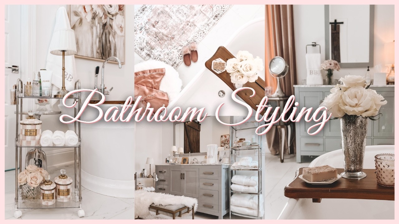 Luxury Bathroom Styling Tips | Elevate Your Space on Any Budget