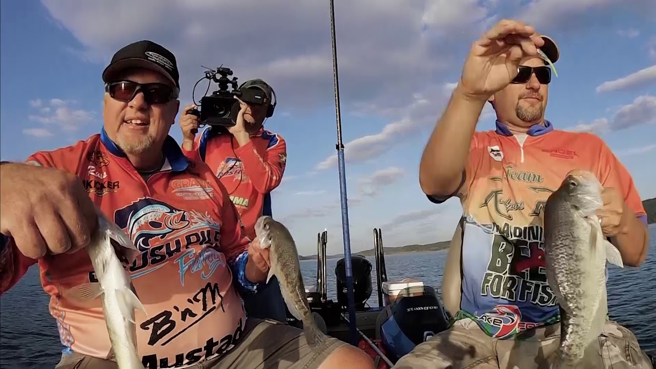 Spider Rigging for Blue Mountain Brutes in Arkansas