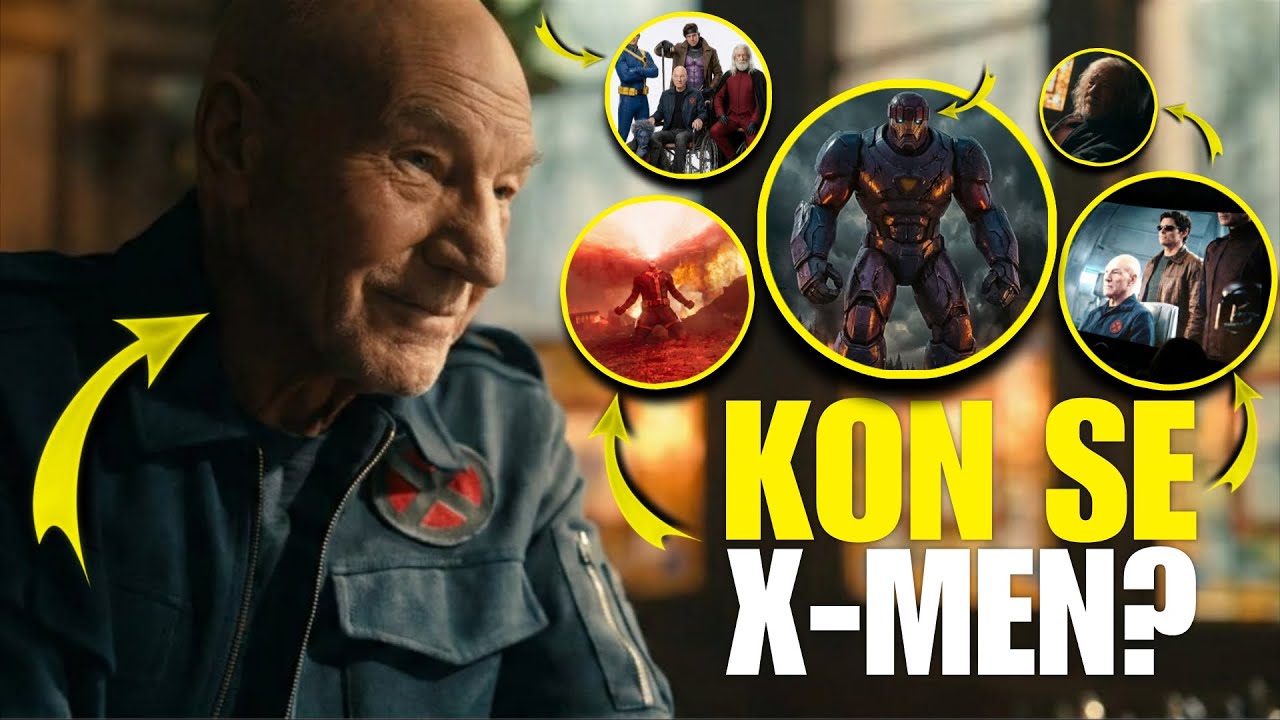 X-Men Is Back🔥Avengers Doomsday 3rd Trailer🥶Every Question Ans About This X Men 💀Theory By Me‼️