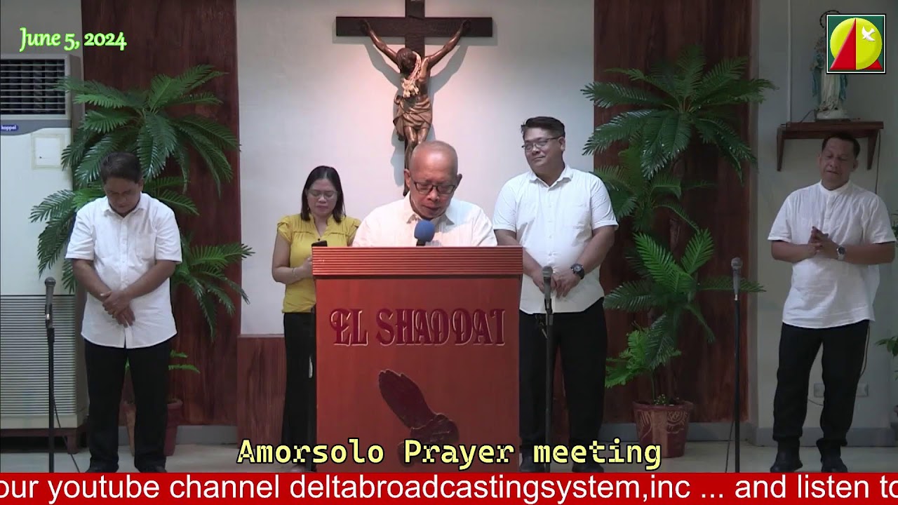 DWXI 1314 AM Live Streaming (Wednesday - June 5, 2024) #prayermeeting