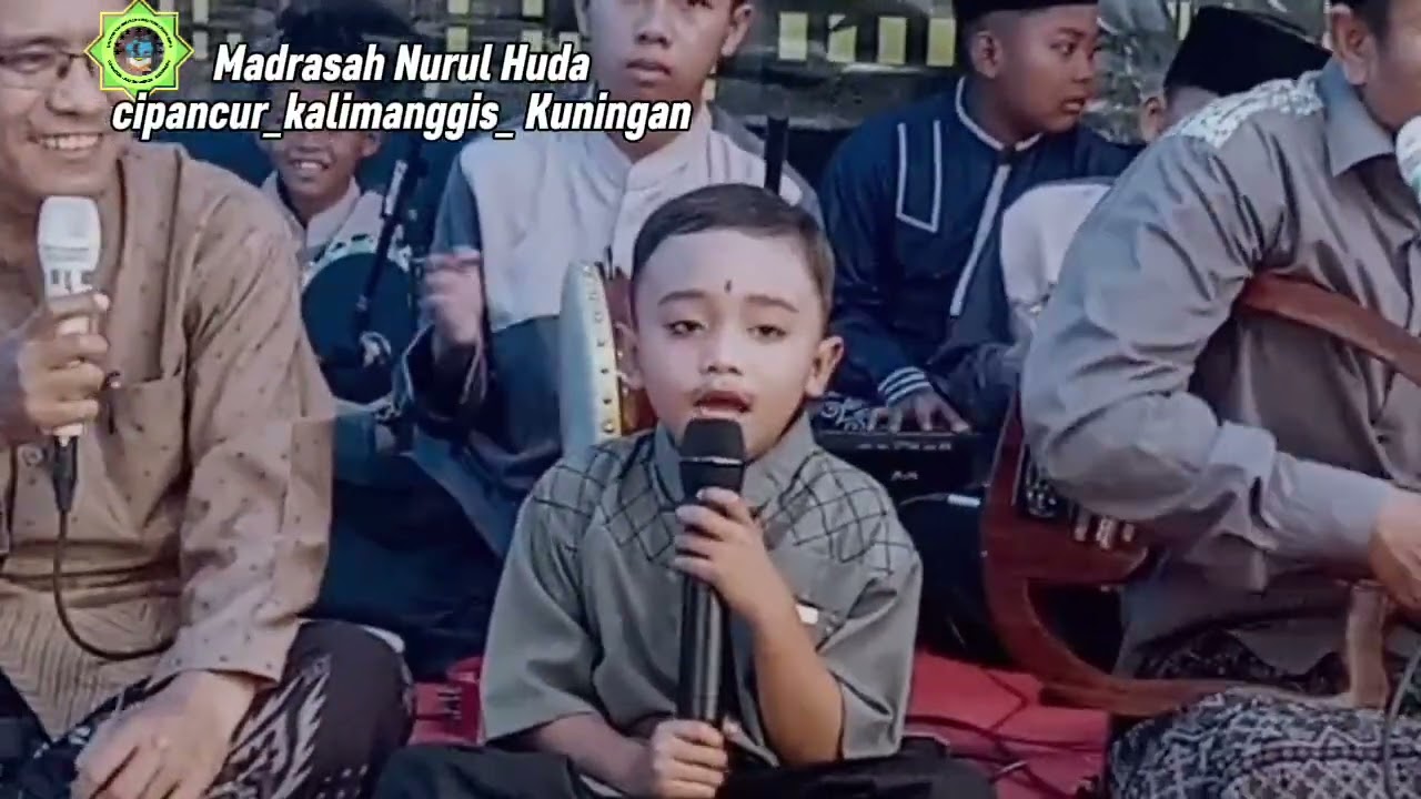 Acara ulang tahun+ khitan anak santri ananda ANDRA,with santri Nurul Huda dan Hadroh El Huda 👍