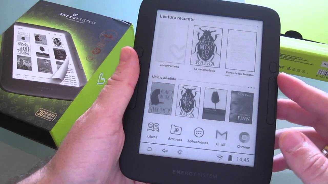 Energy eReader Pro