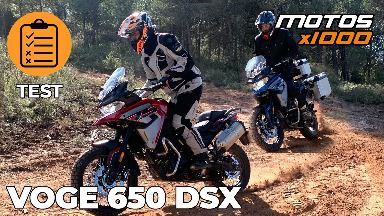 VOGE 650 DSX | Test 