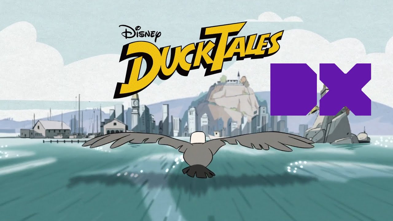 Ducktales Full Theme AMV HD